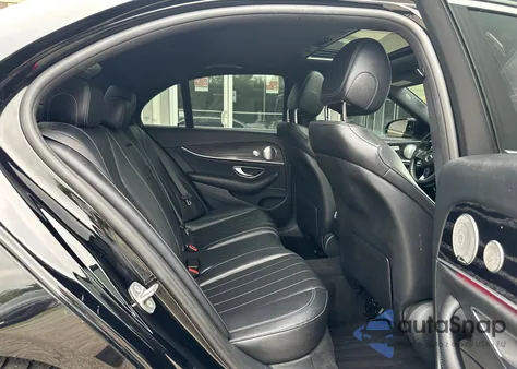 2017 Mercedes-Benz E 300 из США, поврежденный, VIN WDDZF4JB0HA036490